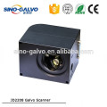 High speed and high stability JD2208 galvo scanner head 14mm beam aperture with for YAG and CO2 marking ang engraving